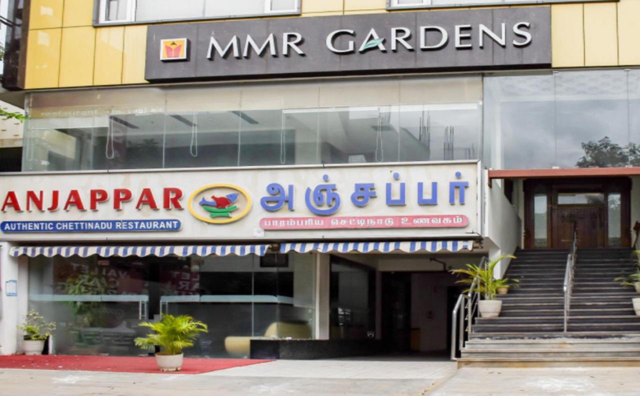Mmr Gardens Hotel Madurai Exterior foto