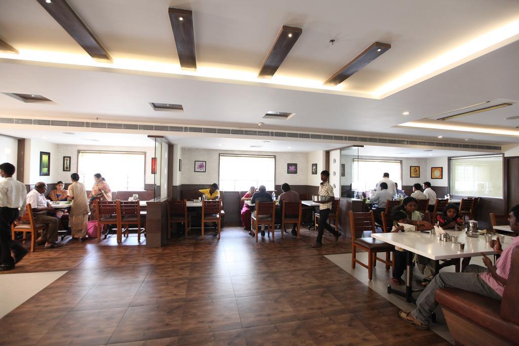 Mmr Gardens Hotel Madurai Exterior foto