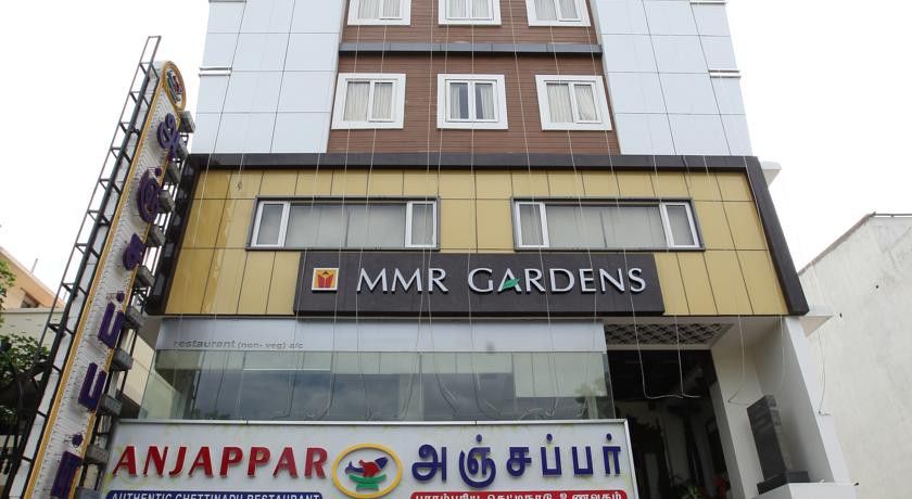 Mmr Gardens Hotel Madurai Exterior foto
